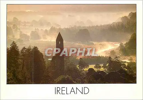 Moderne Karte Ireland