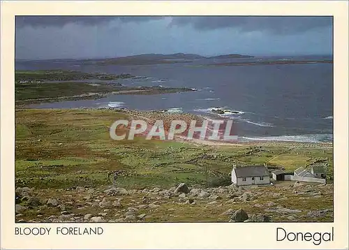 Cartes postales moderne Bloody Foreland Donegal The rugged Donegal coastline is famous for its outstanding scenery