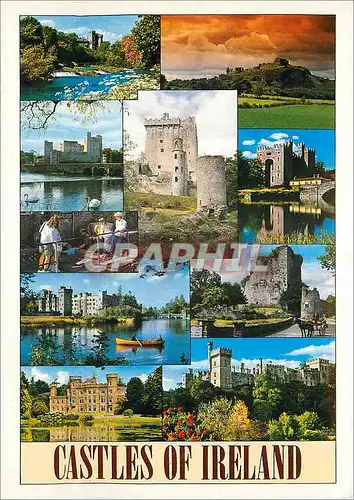 Cartes postales moderne Castles of Ireland