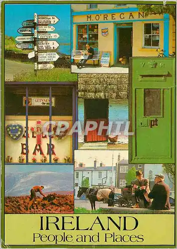 Cartes postales moderne Ireland people and places