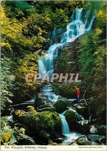 Cartes postales moderne Torc Waterfall Killarney Island