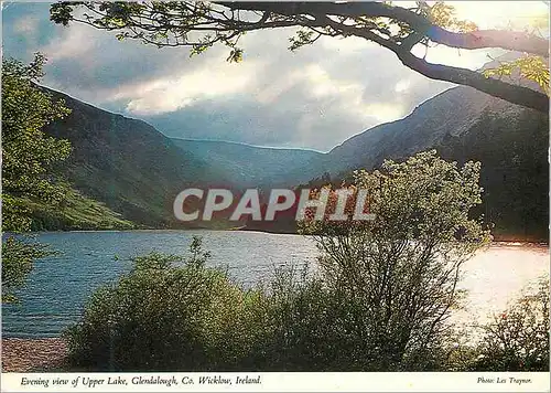 Cartes postales moderne Evening view of Upper Lake Glendalough Co Wicklow Ireland