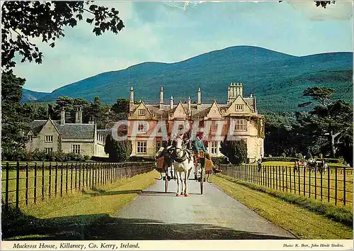 Moderne Karte Muckross House Killarney Co Kerry Ireland