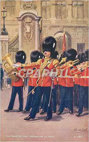 Cartes postales moderne The Band of the Grenadier Guards  Militaria