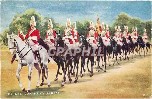 Cartes postales moderne The Life Guards on Parade  Militaria