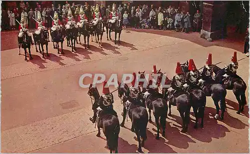 Moderne Karte Changing the Guard Horseguards Parade London  Militaria