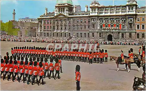 Moderne Karte Trooping the Colour at Horseguards Parade London  Militaria