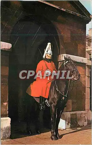 Cartes postales moderne Mounted Sentry Horse Guards Parade London  Militaria