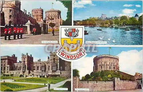 Cartes postales moderne Windsor  Militaria