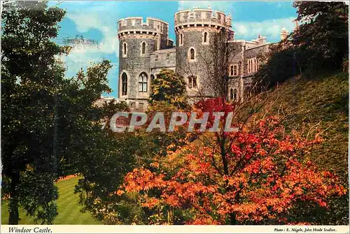 Moderne Karte Windsor Castle is one of the royal palaces