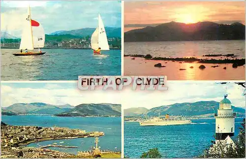 Cartes postales moderne Fifth of Clyde