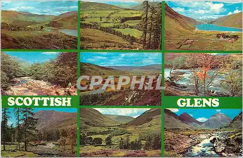 Cartes postales moderne Scottish Glens
