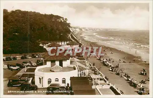 Moderne Karte Branksome Chine Solarium Bournemouth