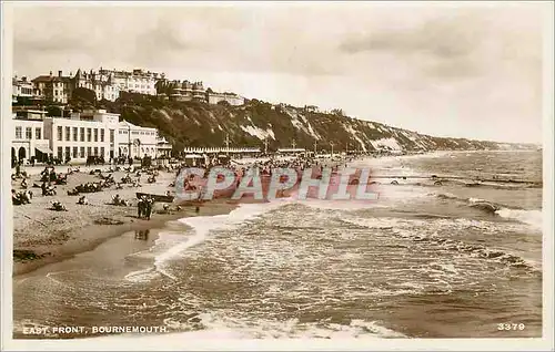 Cartes postales moderne East Front Bournemouth