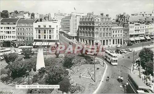 Moderne Karte The Square Bournemouth