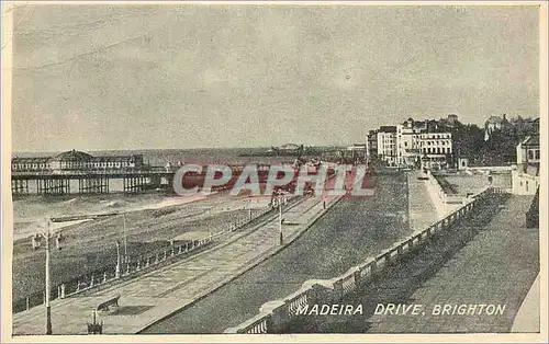 Cartes postales moderne Madeira Drive Brighton