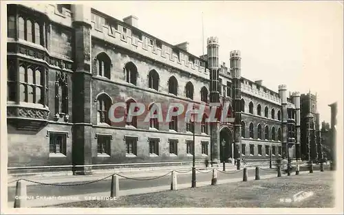 Moderne Karte Corpus Christi College Cambridge