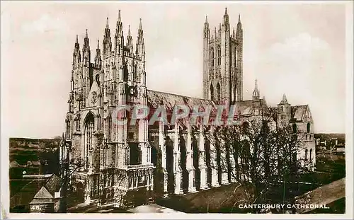 Cartes postales moderne Canterbury Cathedral
