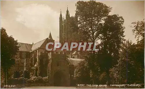 Cartes postales moderne The Dark Entry Canterbury Cathedral