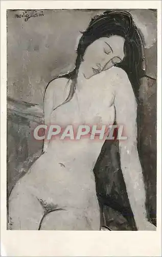 Cartes postales moderne Amadeo Modigliani Institut Courtauld Home House Londres