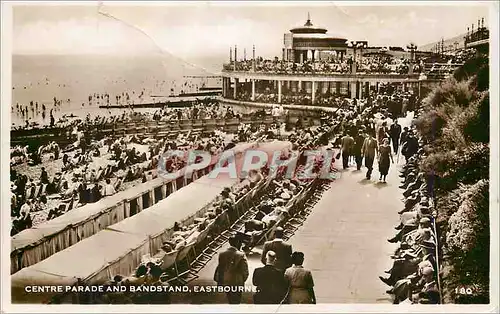 Cartes postales moderne Centre parade and Bandstand Eastbourne