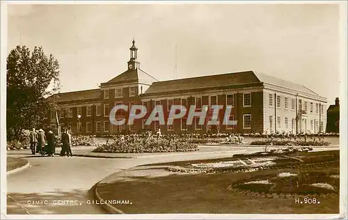 Cartes postales moderne Civic Centre Gillingham