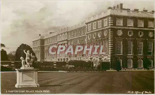 Cartes postales moderne Hampton Court Palace South Front