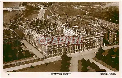 Moderne Karte Hampton Court