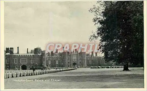 Cartes postales moderne Hampton Court Palace and Chapel