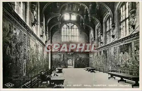 Cartes postales moderne Henry VIII Great Hall Hampton Court Palace