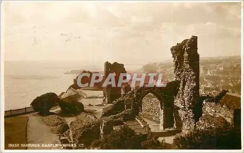 Cartes postales moderne Hastings Castle