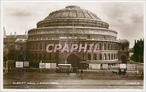 Moderne Karte Albert Hall London