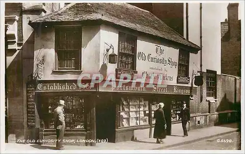 Cartes postales moderne The Old Curiosity Shop London