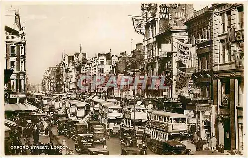 Cartes postales moderne Oxford Street London