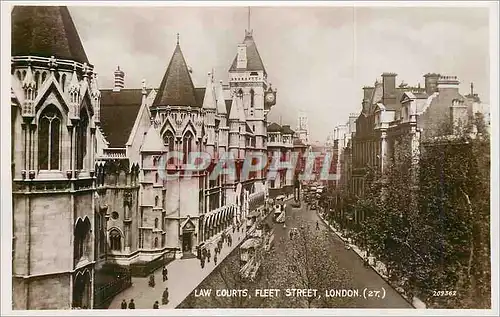 Cartes postales moderne Law Courts Fleet Street London