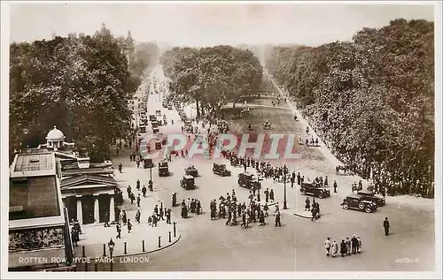 Cartes postales moderne Rotten Row Hyde Park London