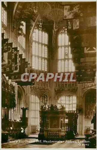 Cartes postales moderne Henry VIII Chapel NE Westminster Abbey London