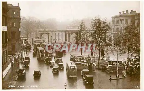 Cartes postales moderne Hyde Park Corner Autobus