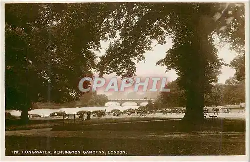 Cartes postales moderne The Longwater Kensington Gardens London