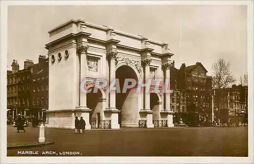 Cartes postales moderne Marble Arch London
