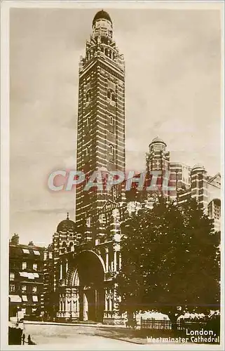 Cartes postales moderne London Westminster Cathedral