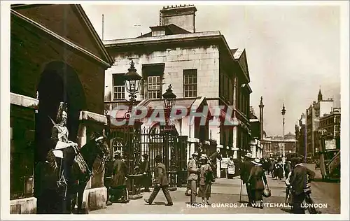 Cartes postales moderne Horse Guards at Whitehall London Militaria