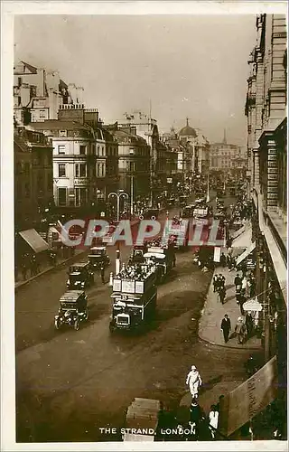 Moderne Karte The Strand London Autobus