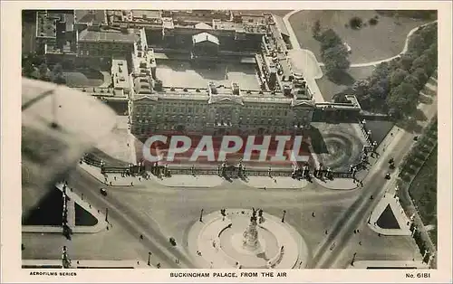 Moderne Karte Buckingham Palace from the air