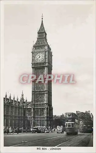 Cartes postales moderne Big Ben London