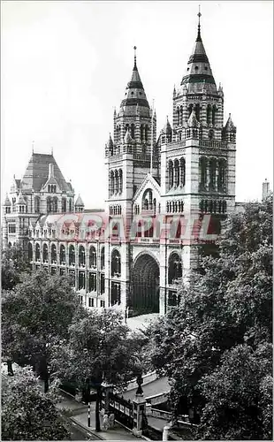 Moderne Karte British Museum Natural History