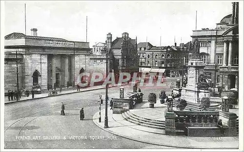 Moderne Karte Ferens Art Gallery Victoria Square Hull
