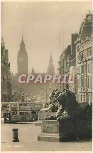 Cartes postales moderne London Lion Autobus