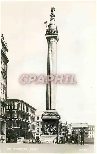 Cartes postales moderne The Monument London