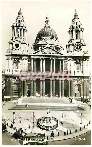 Cartes postales moderne St Pauls Cathedral